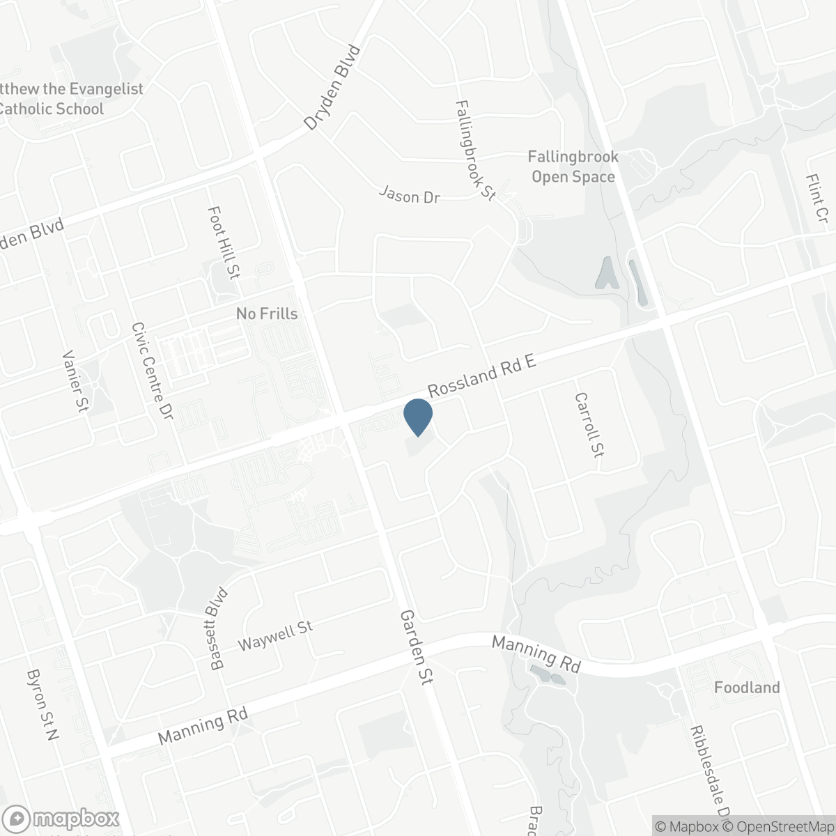 1002 - 711 ROSSLAND ROAD E, Whitby, Ontario L1N 8Z1